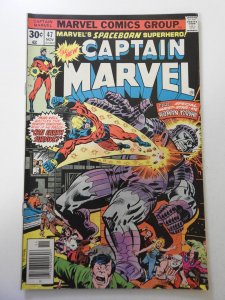 Captain Marvel #56 (1978) FN Condition! 1/4 in spine split