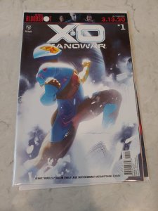 X-O MANOWAR #1 VARIANT COVER