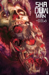 Shadowman (2018) # VF/NM Renato Guedes Cover Valiant