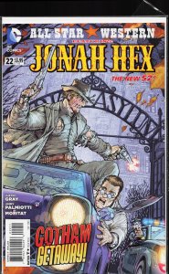 All-Star Western #22 (2013) Jonah Hex