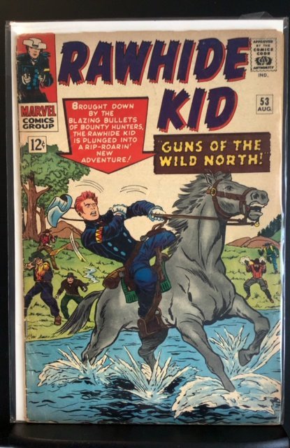 The Rawhide Kid #53 (1966)