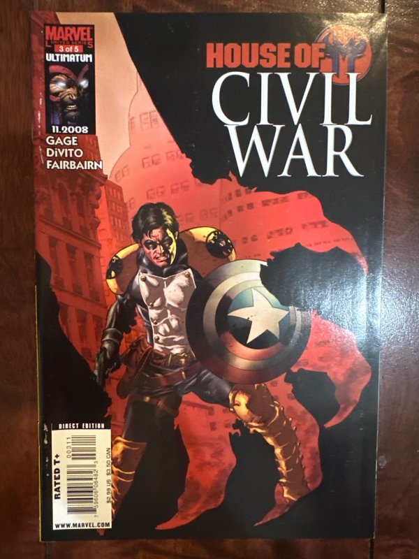 House of M: Civil War #3 (2009)