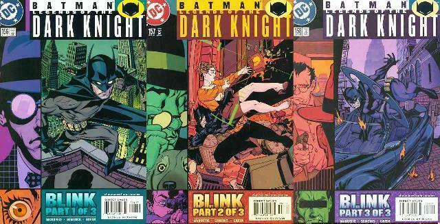 BATMAN LEGENDS OF THE DARK KNIGHT 156-158 Blink