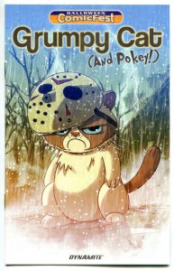 GRUMPY CAT and POKEY #1 Halloween ashcan, Promo, 2016, NM, more promos in store