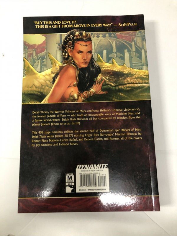Warlord Of Mars Dejah Thoris TPB (2018) Vol # 2  Dynamite Robert Place Napton
