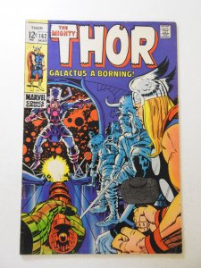 Thor #162 (1969) FN Condition!