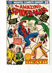 The Amazing Spider-Man #127 (1973) High-Grade NM- Vulture! Harry Flips Out Utah!