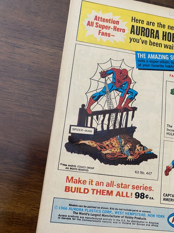 The X-Men #29 (1967)  mimic vs super adaptoid