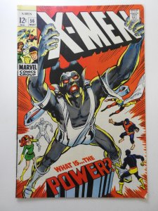 The X-Men #56 (1969) What is... The Power! Sharp VG+ Condition!