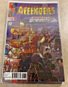 LOT OF 10 COPIES OF DEFENDERS 6 LENTICULAR EDITION (AVENGERS 16 HOMAGE) | 2017