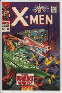 X-Men #30 strict FN/VF+  7.5 High-Grade  1st Appearance - The Warlock
