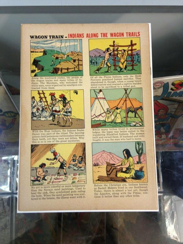 Dell Wagon Train #7 VG/VG+ (Oct. 1960)