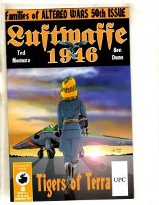 Lot Of 10 Luftwaffe 1946 Antarctic Press Comic Books # 1 2 3 4 5 6 7 8 9 10 FM8