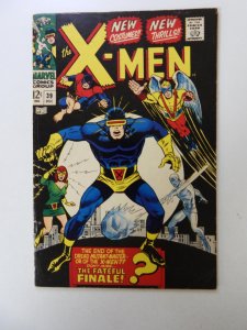 The X-Men #39 (1967) VG+ condition