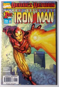 Iron Man #1 (8.5, 1998) 