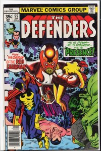 The Defenders #55 (1978) The Defenders