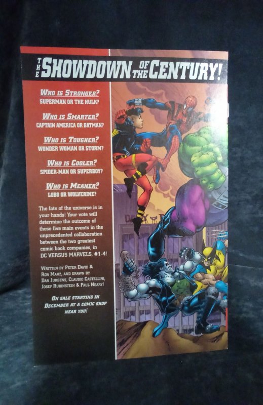 DC Versus Marvel / Marvel Versus DC Consumer Preview (1995)