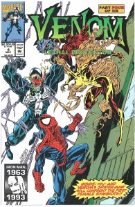 Venom: Lethal Protector #4 (1993)