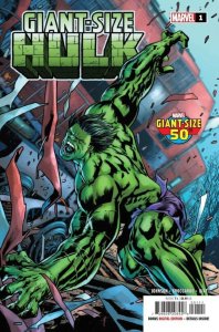 Giant-Size Hulk (2024) #1 NM Bryan Hitch Cover