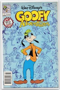 Goofy Adventures #1 (1990) Goofy