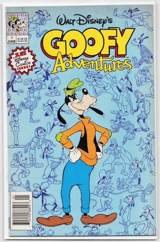 Goofy Adventures #1 (1990) Goofy