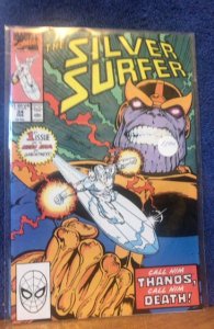Silver Surfer #34 Direct Edition (1990)