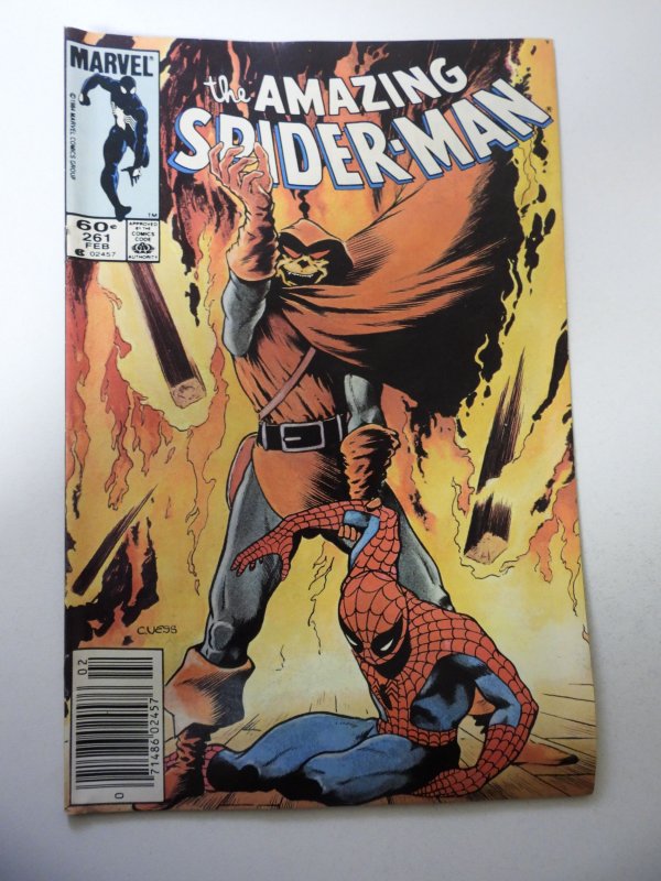 The Amazing Spider-Man #261 (1985) FN- Condition