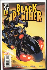 Black Panther #5 (2005) Black Panther