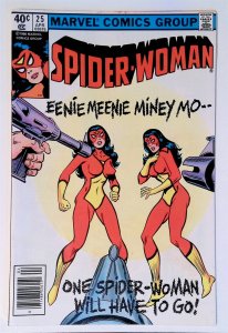 Spider-Woman #25 (April 1980, Marvel) 6.0 FN
