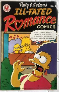 Patty and Selma’s Ill-fated romance comics 1,rarity