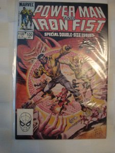 Power Man and Iron Fist (Vol. 1) #100 Kurt Busiek Story Ernie Chan Cover & Art