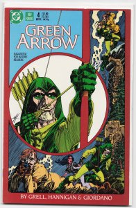 Green Arrow #4 (1988) Green Arrow