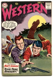 Western Comics #80 1960- Matt Savage- DC comics VG/F 