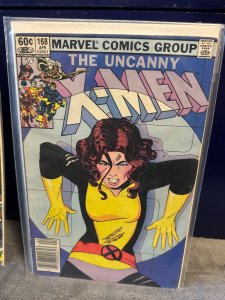 The Uncanny X-Men #168 (1983)
