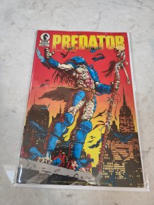 Predator #1  (1989) 1ST APPEARANCE OF THE PREDATOR! HOT KEY! VF+