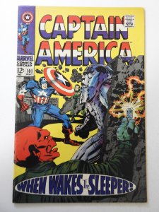 Captain America #101 (1968) FN Condition! stain bc