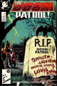 Doom Patrol #5 (1988) Doom Patrol