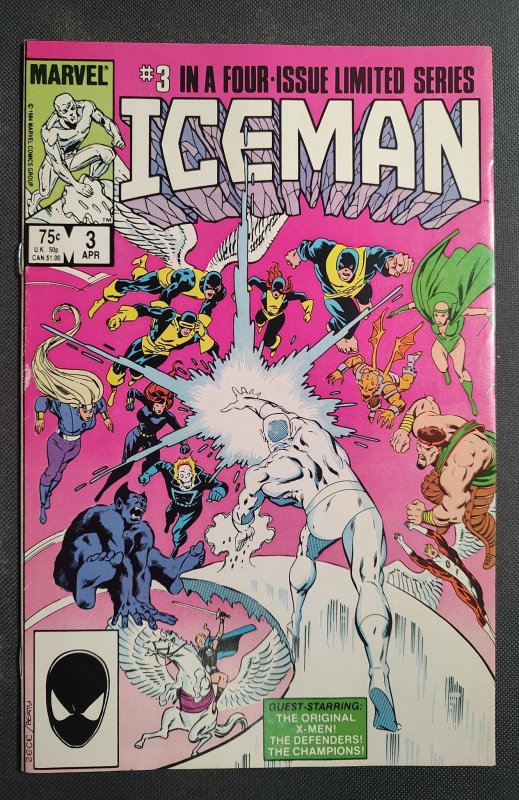 Iceman #3 (1985)