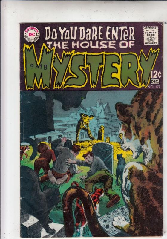 House of Mystery #177 (Dec-68) FN Mid-Grade 