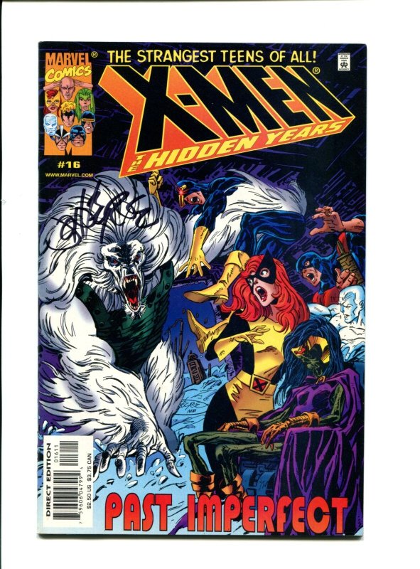 X-Men: Hidden Years #16 - Signed John Byrne (8.5/9.0) 2001