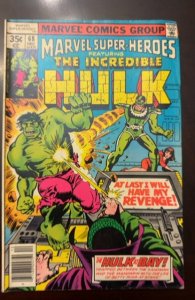 Marvel Super-Heroes #68 (1977) Hulk 