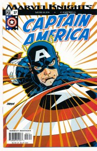 Captain America (2002 4th Series) #27 NM