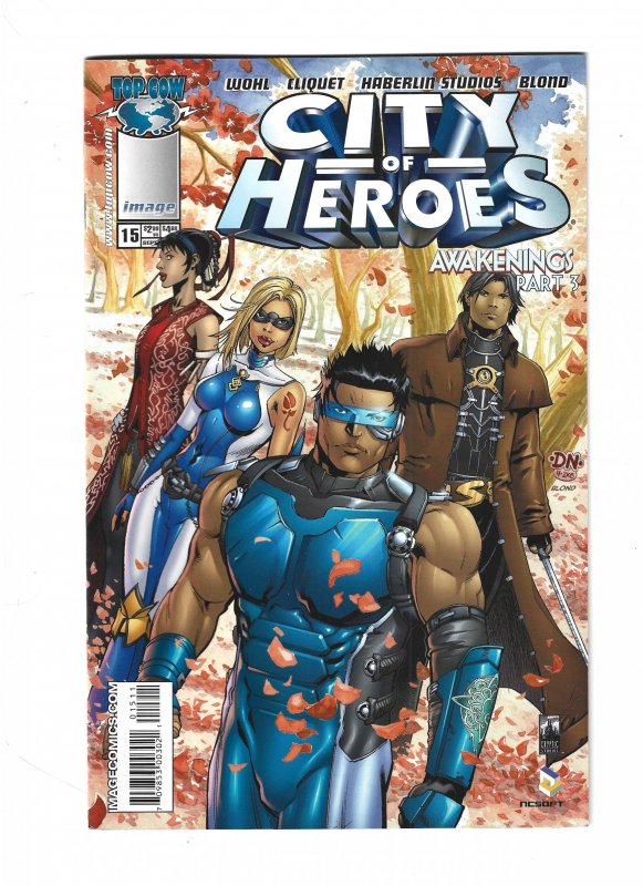City of Heroes #14 through 20 (2006)