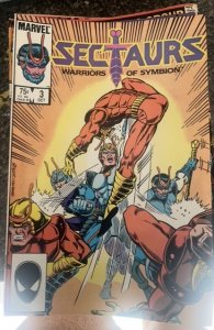 Sectaurs #3 Direct Edition (1985) Sectaurs 
