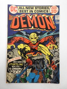 The Demon #1 (1972) VG+ Condition