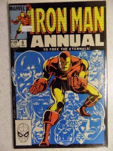 Iron Man Annual #6 (1983)