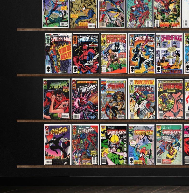 Spider-Man Comics Pack [Classic] 15 Comics per Pack