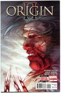 ORIGIN II #1 2 3 4 5, WOLVERINE, NM, Gillen, Adam Kubert, 2014, more in store