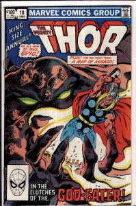 Thor Annual #10 Direct Edition (1982) Thor [Key Issue]