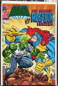 The Savage Dragon vs. The Savage Megaton Man Special (1993) [Key Issue]
